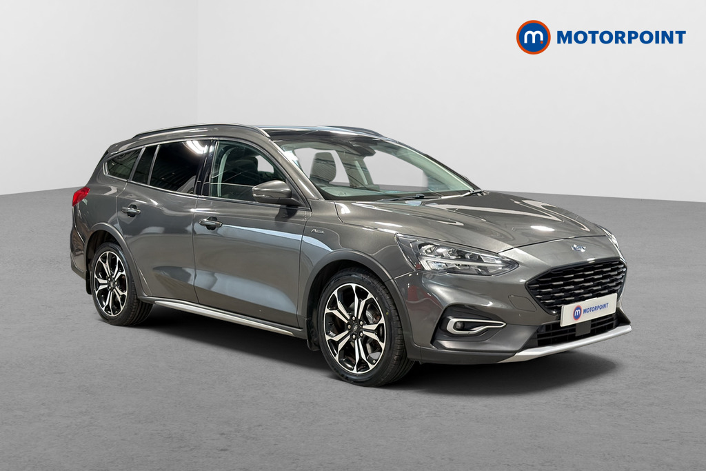 Ford Focus Active X Edition Manual Petrol Estate - Stock Number (1676377) - Drivers side front corner