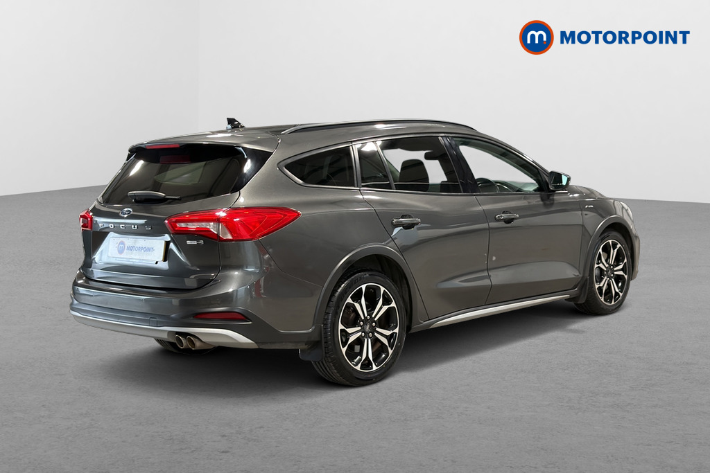 Ford Focus Active X Edition Manual Petrol Estate - Stock Number (1676377) - Passenger side rear corner