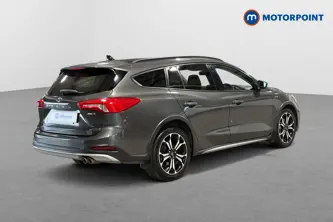 Ford Focus Active X Edition Manual Petrol Estate - Stock Number (1676377) - Passenger side rear corner