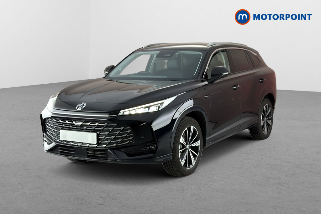 Mg Motor Uk HS Trophy Automatic Petrol-Electric Hybrid SUV - Stock Number (1676404) - Passenger side front corner