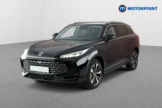 Mg Motor Uk HS Trophy Automatic Petrol-Electric Hybrid SUV - Stock Number (1676404) - Passenger side front corner