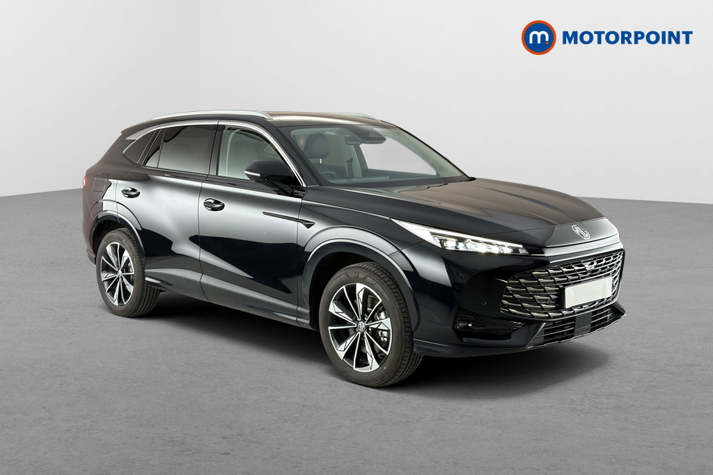Mg Motor Uk HS Trophy Automatic Petrol-Electric Hybrid SUV - Stock Number (1676404) - Drivers side front corner