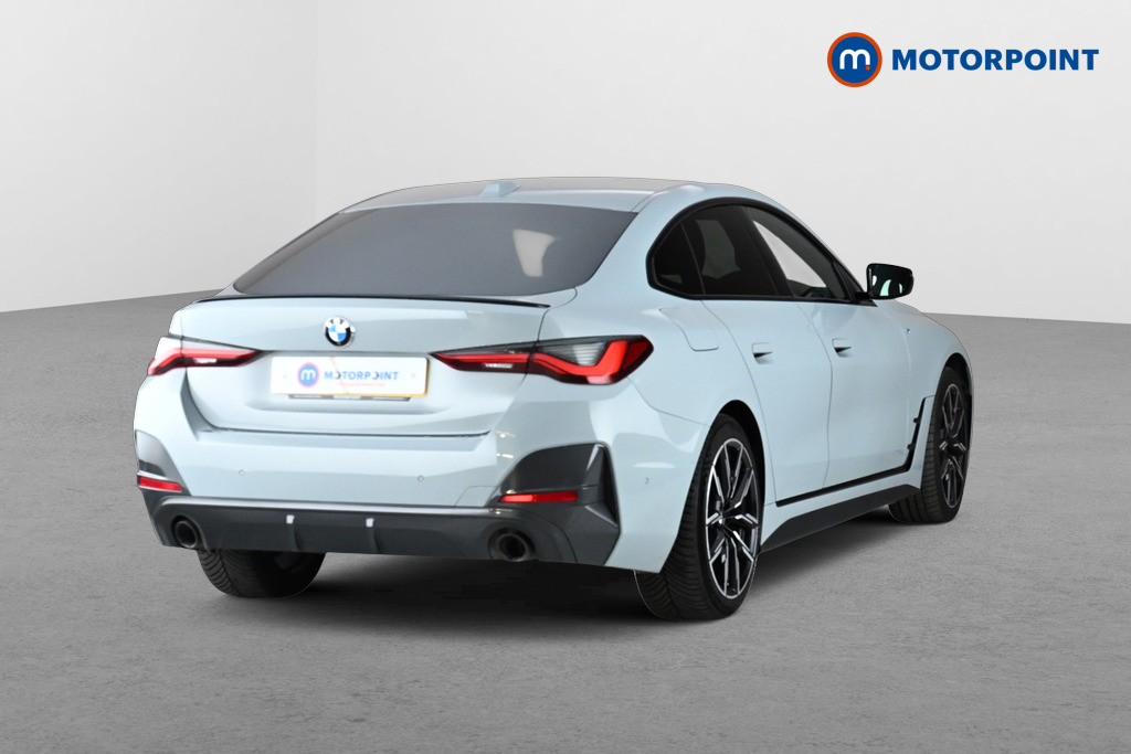 BMW 4 Series M Sport Automatic Petrol Hatchback - Stock Number (1676451) - Passenger side rear corner