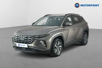 Hyundai Tucson Se Connect Manual Petrol SUV - Stock Number (1676524) - Passenger side front corner