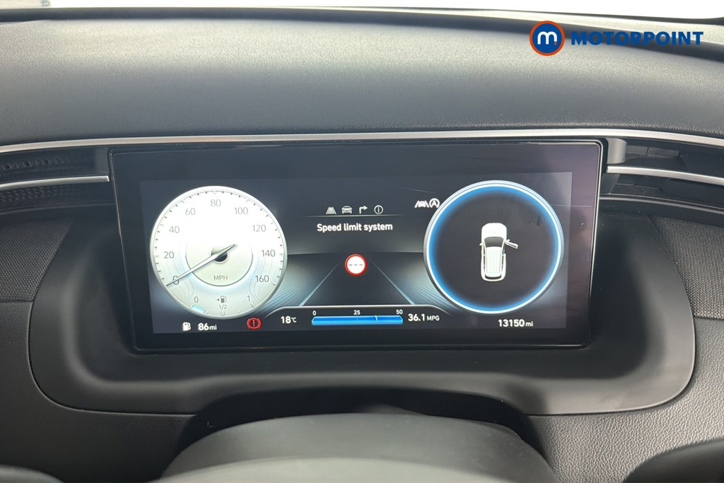 Hyundai Tucson Se Connect Manual Petrol SUV - Stock Number (1676524) - 7th supplementary image