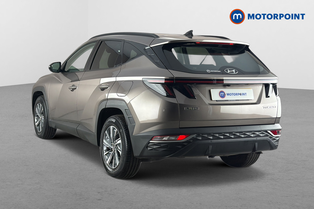 Hyundai Tucson Se Connect Manual Petrol SUV - Stock Number (1676524) - Drivers side rear corner