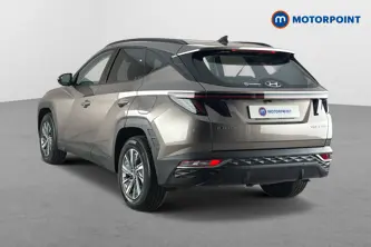 Hyundai Tucson Se Connect Manual Petrol SUV - Stock Number (1676524) - Drivers side rear corner