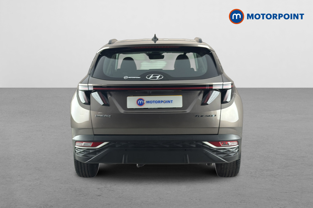 Hyundai Tucson Se Connect Manual Petrol SUV - Stock Number (1676524) - Rear bumper