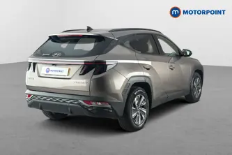 Hyundai Tucson Se Connect Manual Petrol SUV - Stock Number (1676524) - Passenger side rear corner