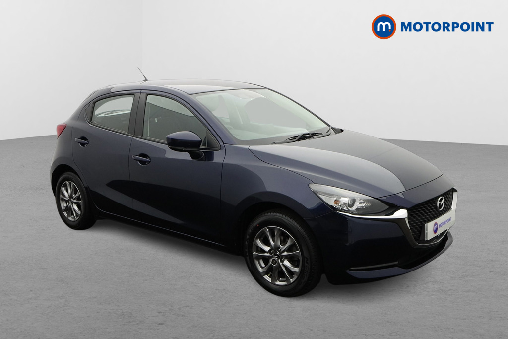 Mazda 2 Se-L Manual Petrol Hatchback - Stock Number (1676526) - Drivers side front corner