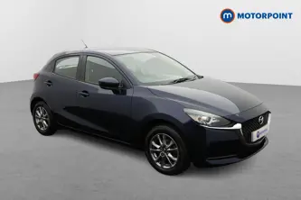 Mazda 2 Se-L Manual Petrol Hatchback - Stock Number (1676526) - Drivers side front corner