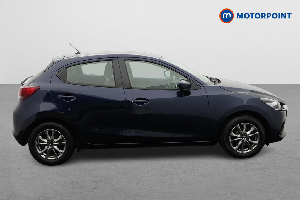 Mazda 2 Se-L Manual Petrol Hatchback - Stock Number (1676526) - Drivers side