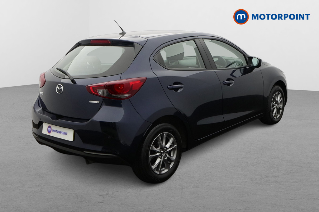 Mazda 2 Se-L Manual Petrol Hatchback - Stock Number (1676526) - Drivers side rear corner