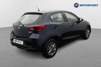 Mazda 2 Se-L Manual Petrol Hatchback - Stock Number (1676526) - Drivers side rear corner