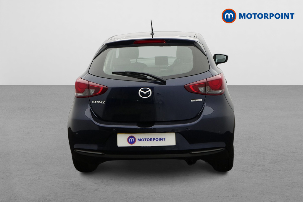 Mazda 2 Se-L Manual Petrol Hatchback - Stock Number (1676526) - Rear bumper