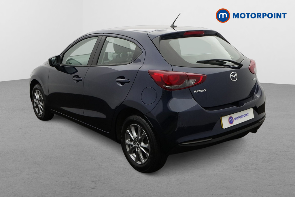 Mazda 2 Se-L Manual Petrol Hatchback - Stock Number (1676526) - Passenger side rear corner