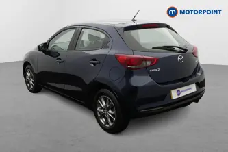 Mazda 2 Se-L Manual Petrol Hatchback - Stock Number (1676526) - Passenger side rear corner