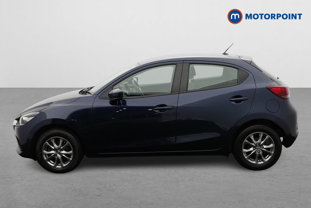 Mazda 2 Se-L Manual Petrol Hatchback - Stock Number (1676526) - Passenger side
