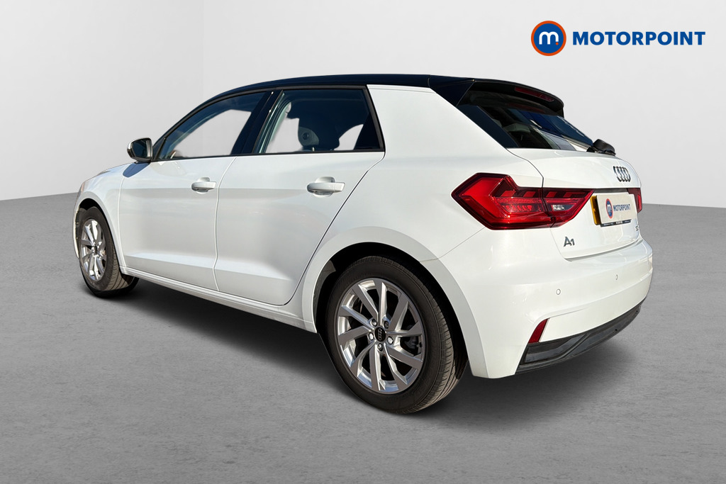 Audi A1 Sport Manual Petrol Hatchback - Stock Number (1676720) - Drivers side rear corner