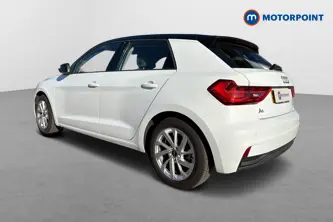 Audi A1 Sport Manual Petrol Hatchback - Stock Number (1676720) - Drivers side rear corner