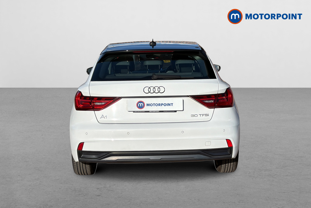 Audi A1 Sport Manual Petrol Hatchback - Stock Number (1676720) - Rear bumper
