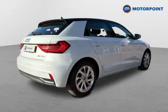 Audi A1 Sport Manual Petrol Hatchback - Stock Number (1676720) - Passenger side rear corner