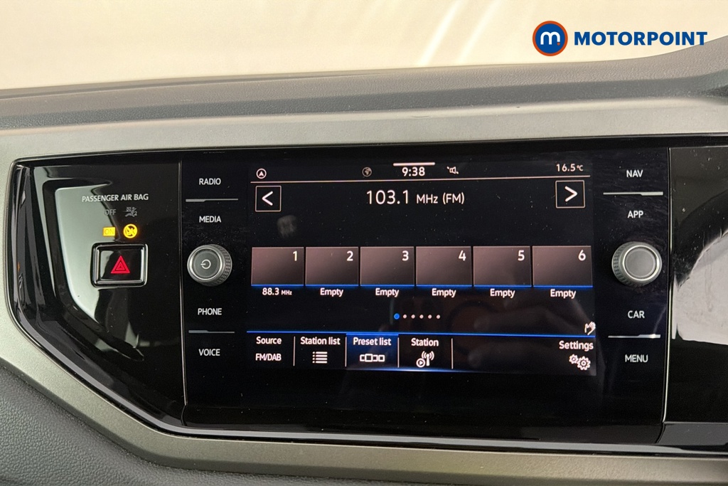 Volkswagen Polo Match Manual Petrol Hatchback - Stock Number (1676970) - 8th supplementary image