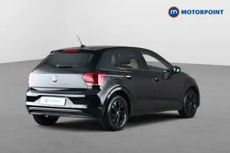 Volkswagen Polo Match Manual Petrol Hatchback - Stock Number (1676970) - Passenger side rear corner