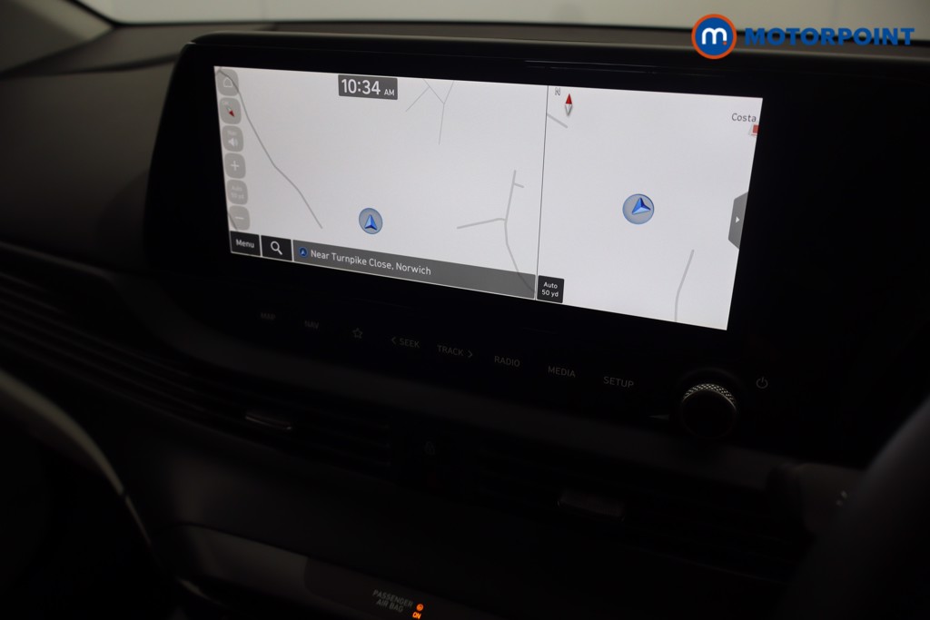 Hyundai I20 Tech Line Automatic Petrol Hatchback - Stock Number (1677451) - 9th supplementary image