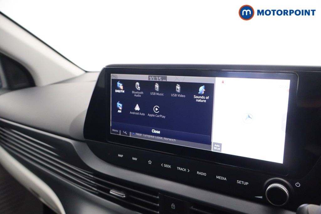 Hyundai I20 Tech Line Automatic Petrol Hatchback - Stock Number (1677451) - 21st supplementary image