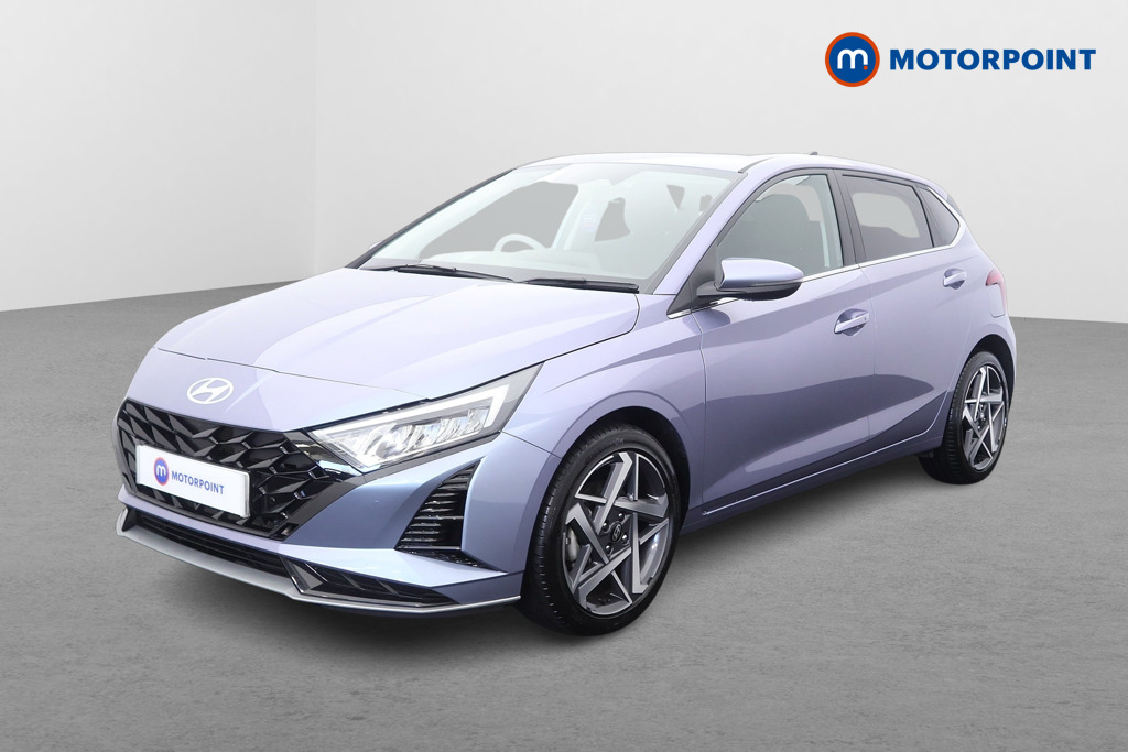 Hyundai I20 Tech Line Automatic Petrol Hatchback - Stock Number (1677451) - Passenger side front corner