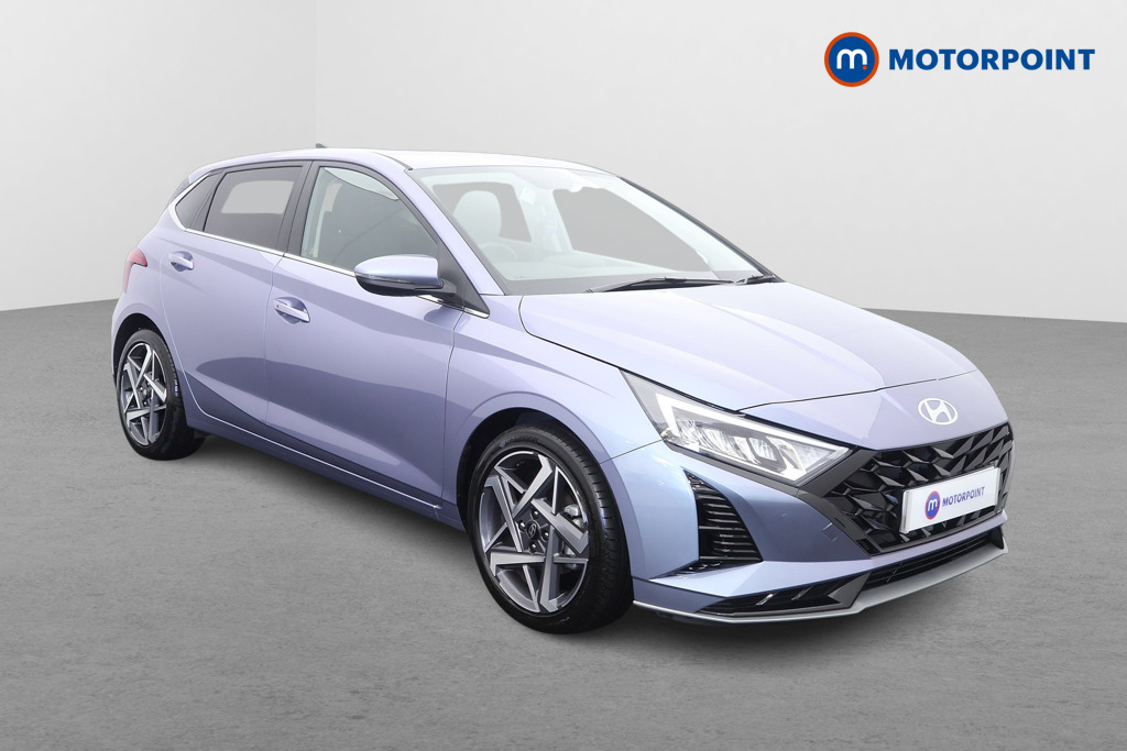 Hyundai I20 Tech Line Automatic Petrol Hatchback - Stock Number (1677451) - Drivers side front corner