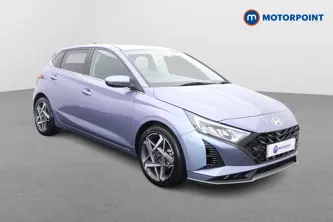 Hyundai I20 Tech Line Automatic Petrol Hatchback - Stock Number (1677451) - Drivers side front corner