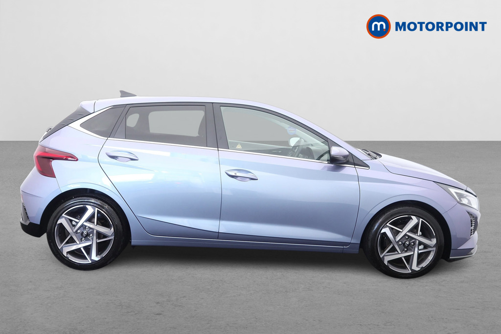 Hyundai I20 Tech Line Automatic Petrol Hatchback - Stock Number (1677451) - Drivers side