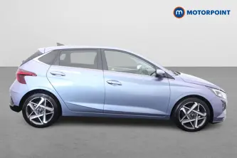 Hyundai I20 Tech Line Automatic Petrol Hatchback - Stock Number (1677451) - Drivers side