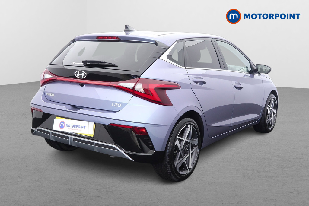 Hyundai I20 Tech Line Automatic Petrol Hatchback - Stock Number (1677451) - Drivers side rear corner