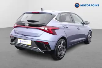 Hyundai I20 Tech Line Automatic Petrol Hatchback - Stock Number (1677451) - Drivers side rear corner