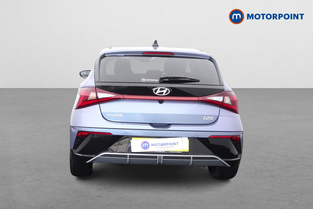 Hyundai I20 Tech Line Automatic Petrol Hatchback - Stock Number (1677451) - Rear bumper