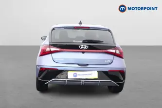 Hyundai I20 Tech Line Automatic Petrol Hatchback - Stock Number (1677451) - Rear bumper