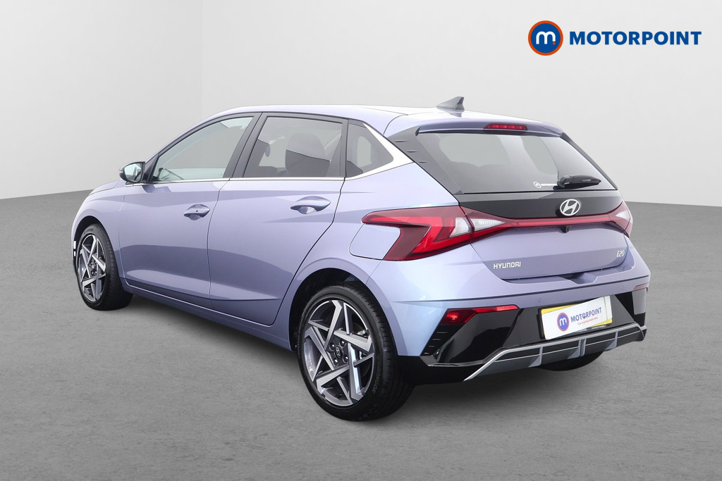 Hyundai I20 Tech Line Automatic Petrol Hatchback - Stock Number (1677451) - Passenger side rear corner