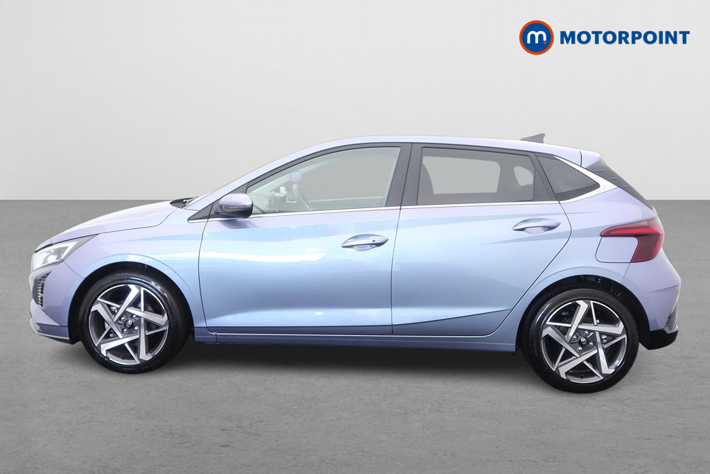 Hyundai I20 Tech Line Automatic Petrol Hatchback - Stock Number (1677451) - Passenger side