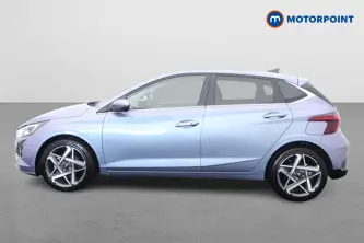 Hyundai I20 Tech Line Automatic Petrol Hatchback - Stock Number (1677451) - Passenger side