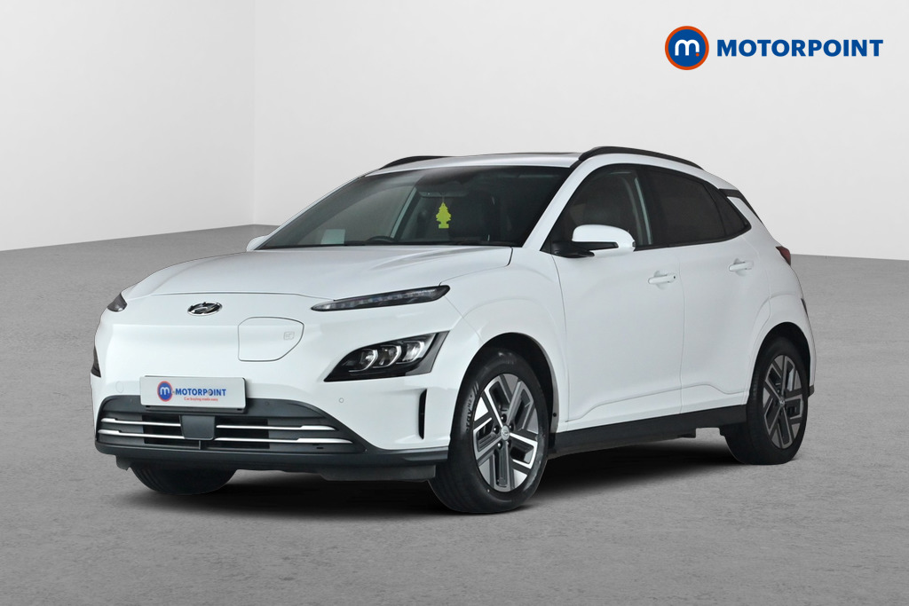 Hyundai Kona Ultimate Automatic Electric SUV - Stock Number (1677515) - Passenger side front corner