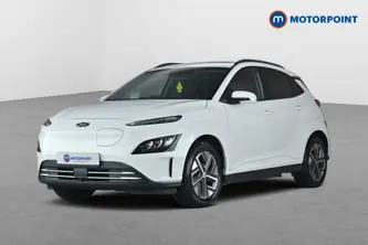 Hyundai Kona Ultimate Automatic Electric SUV - Stock Number (1677515) - Passenger side front corner