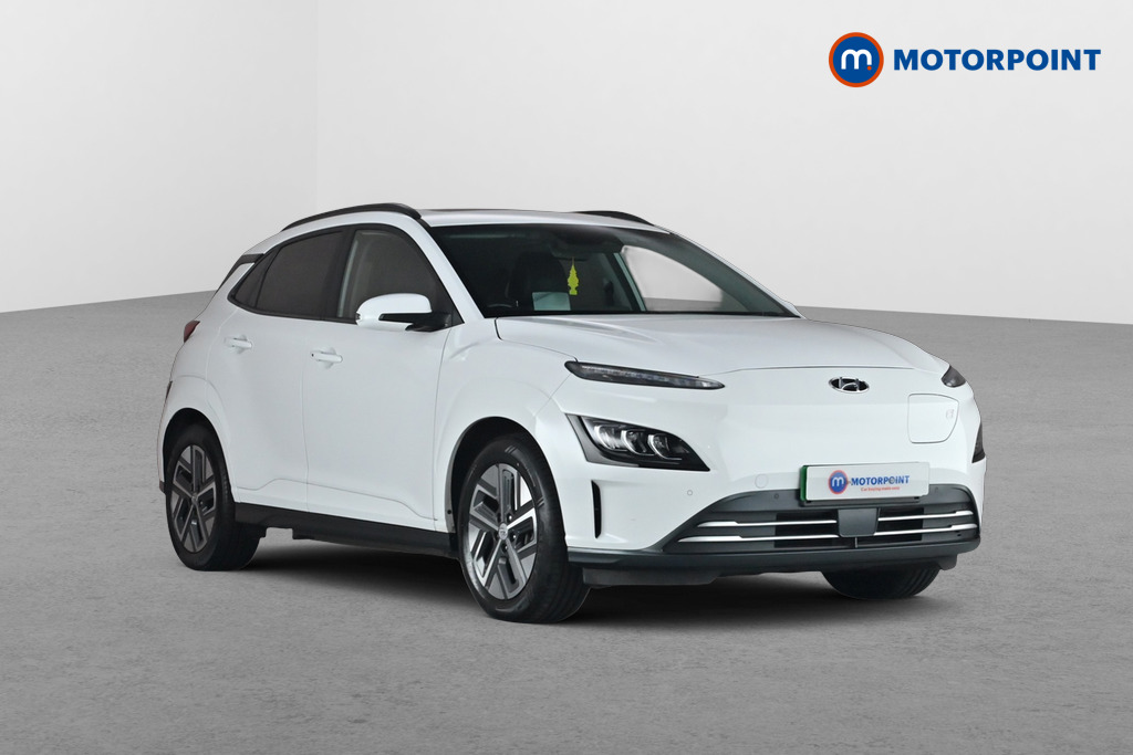 Hyundai Kona Ultimate Automatic Electric SUV - Stock Number (1677515) - Drivers side front corner