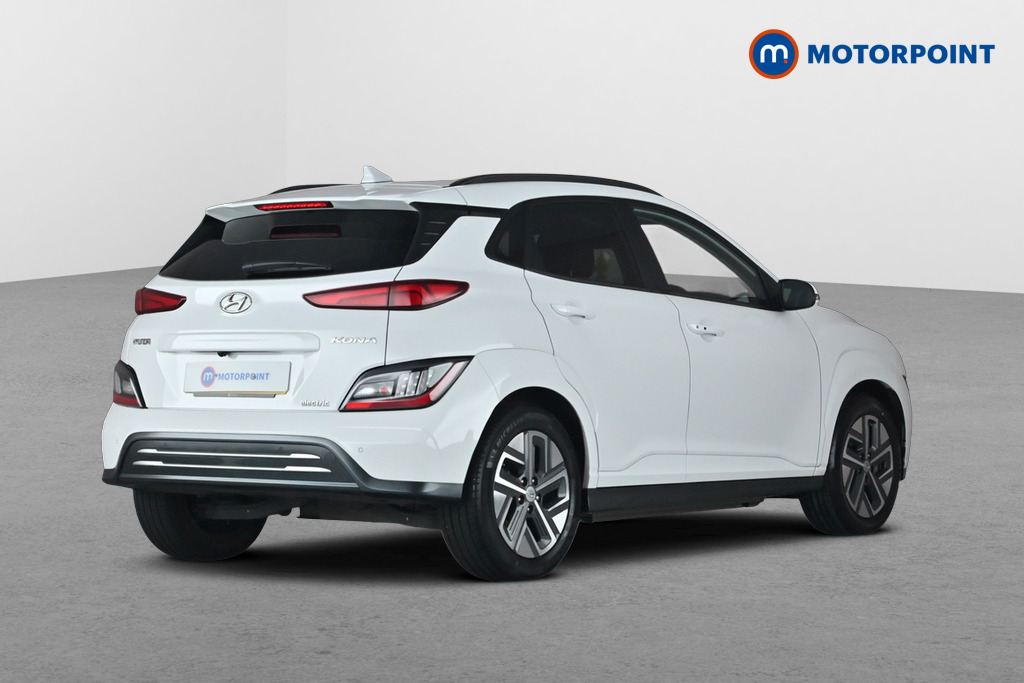 Hyundai Kona Ultimate Automatic Electric SUV - Stock Number (1677515) - Passenger side rear corner