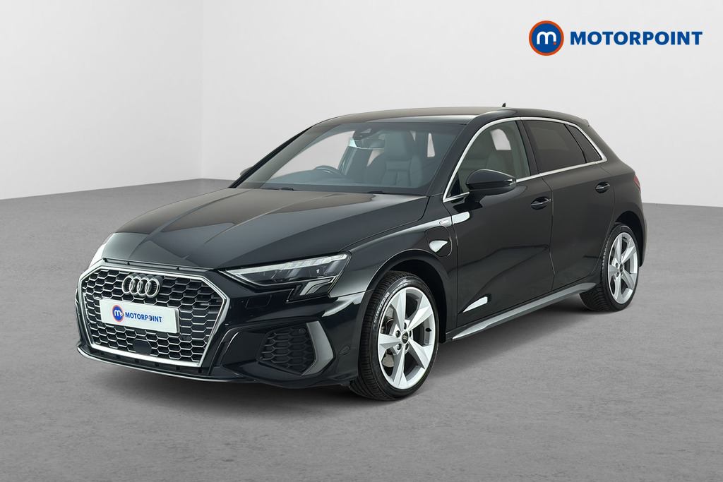 Audi A3 S Line Automatic Petrol Plug-In Hybrid Hatchback - Stock Number (1677526) - Passenger side front corner