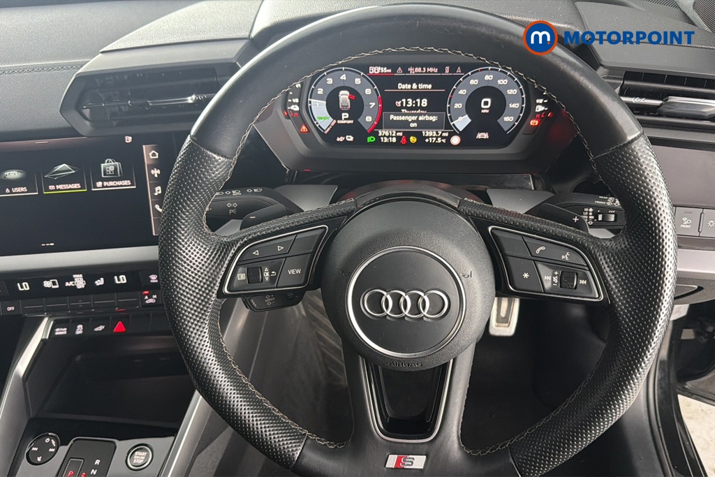 Audi A3 S Line Automatic Petrol Plug-In Hybrid Hatchback - Stock Number (1677526) - 2nd supplementary image