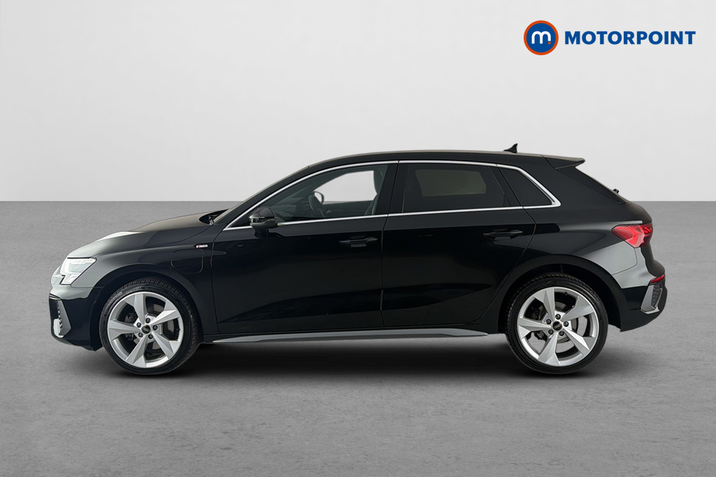 Audi A3 S Line Automatic Petrol Plug-In Hybrid Hatchback - Stock Number (1677526) - Drivers side