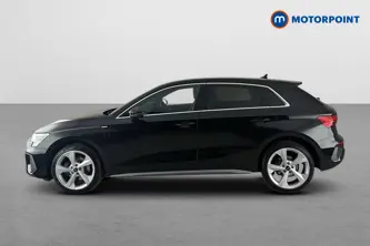 Audi A3 S Line Automatic Petrol Plug-In Hybrid Hatchback - Stock Number (1677526) - Drivers side